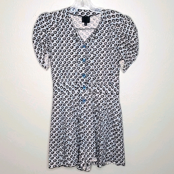 Anna Sui Button Front Romper Size 2 - Picture 8 of 8